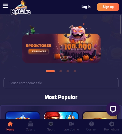 Betcake Casino